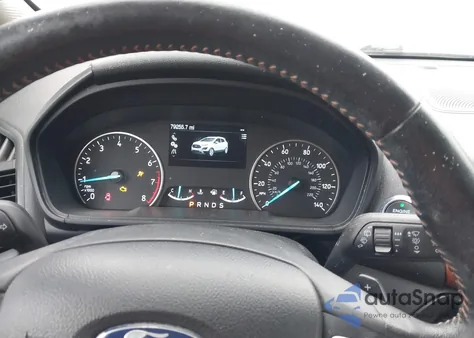 2018 Ford Ecosport Ses from USA, damaged, VIN MAJ6P1CL2JC237242